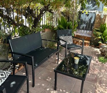 Barrio de la Vega Apartamento | Casita Rural La Rosa de la Huerta con chimenea interior