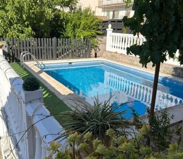 Barrio de la Vega Apartamento | Casita Rural La Rosa de la Huerta con chimenea interior