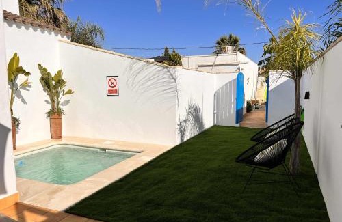 El Palmar Casa | casita sol para 2 personas con piscina privada