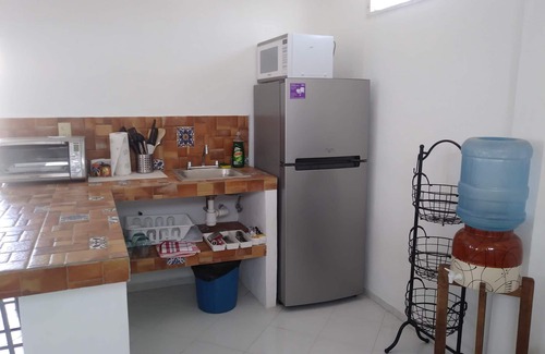 Bucerias Apartamento | Estudio Casita con vista al mar.