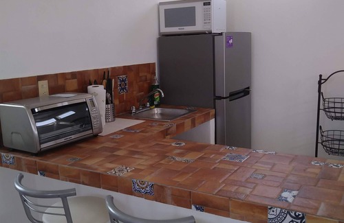 Bucerias Apartamento | Estudio Casita con vista al mar.