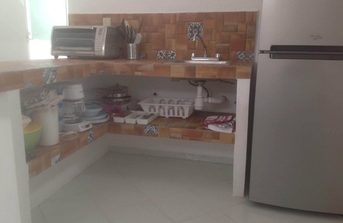 Bucerias Apartamento | Estudio Casita con vista al mar.