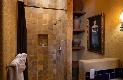 Old Las Palmas Casa | Casita Verde - Romantic poolside, private, exotic Spanish estate with Gardens