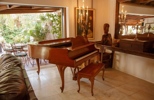 Old Las Palmas Casa | Casita Verde - Romantic poolside, private, exotic Spanish estate with Gardens