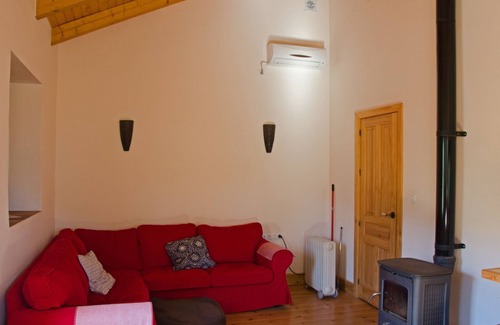 Zafarraya Cabaña | Casita con vistas a la montaña, jacuzzi y piscina