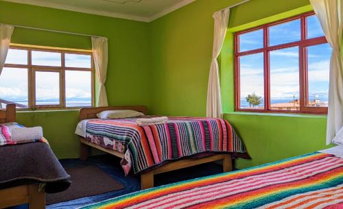 Isla Amantani Casa | Casitas Amantani