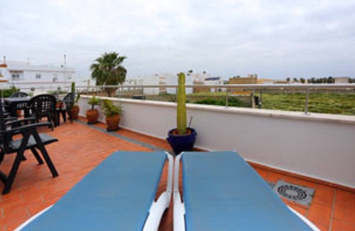 Conil de la Frontera City Center Apartamento | Casitasmanoli, a 100 m de la playa, WI-FI, terraza, vistas