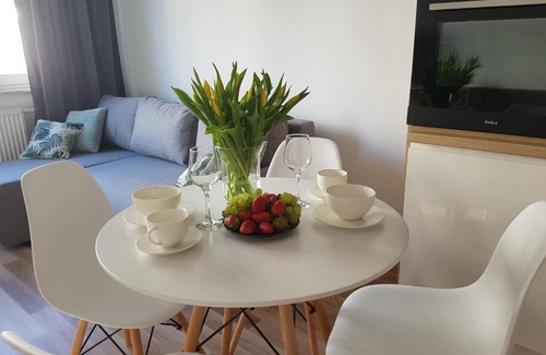 Slupsk Apartamento | Caskada Modern Apartment