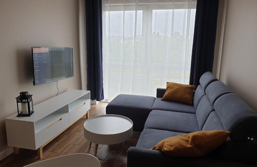 Slupsk Apartamento | Caskada Modern Apartments 2 NOWY APARTAMENTOWIEC WINDA