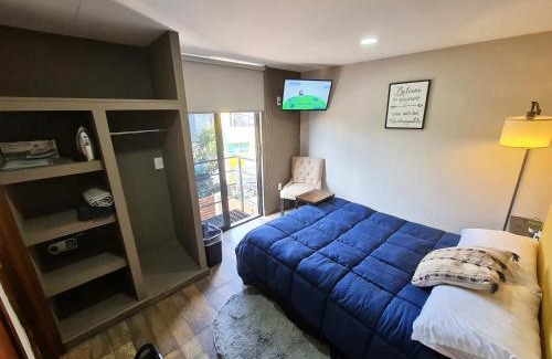Ciudad Lopez Mateos Apartamento | Casona 46 STUDIOS ITESM CEM Estudiantes Empresas Ejecutivos Familias Factura 10min Izcalli-15min Esmeralda-20min Sátelite-25min AIFA