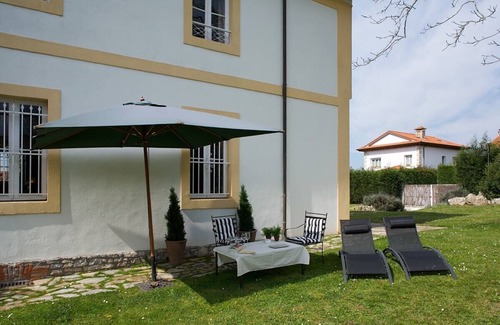 Distrito Rural Este Cabaña | Casona Quinta Herminia. Casa rural con Encanto en Gijon y a 2km de la playa