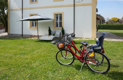 Distrito Rural Este Cabaña | Casona Quinta Herminia. Casa rural con Encanto en Gijon y a 2km de la playa