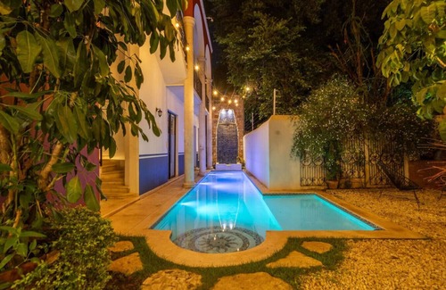 Centro Casa | Casona Sirenas, a family home in historical Merida