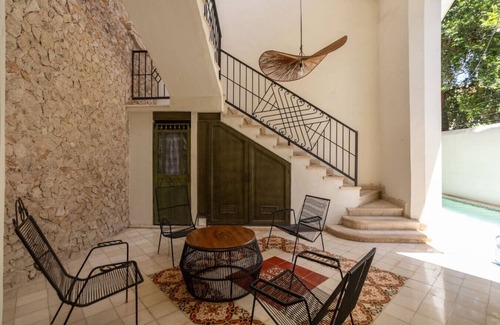 Centro Casa | Casona Sirenas, a family home in historical Merida