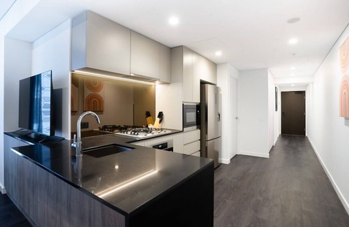 Brisbane Central Business District Apartamento | CASSA ONE - Luxury 2b Apt in Brisbane City w/ Pool