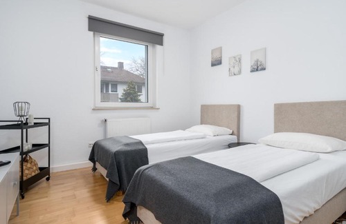 Nord-Holland Apartamento | CASSEL LOFTS - Gehobene Monteurwohnung für 4 - nähe Uni, Klinikum, Industriepark Mittelfeld