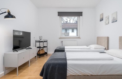 Nord-Holland Apartamento | CASSEL LOFTS - Gehobene Monteurwohnung für 4 - nähe Uni, Klinikum, Industriepark Mittelfeld