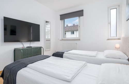 Nord-Holland Apartamento | CASSEL LOFTS - Gehobene Monteurwohnung für 4 - nähe Uni, Klinikum, Industriepark Mittelfeld