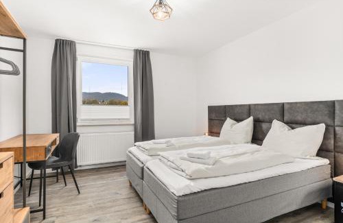 Oberzwehren Apartamento | CASSEL LOFTS - Moderne Wohnung für 3 - Nah VW-Werk
