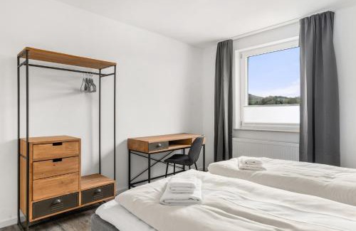 Oberzwehren Apartamento | CASSEL LOFTS - Moderne Wohnung für 3 - Nah VW-Werk