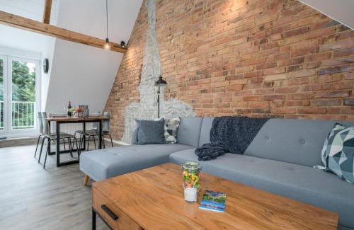 Oberzwehren Apartamento | CASSEL LOFTS - Stilvolles Loft im Grünen mit Balkon nahe VW-Werk