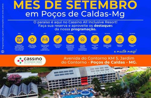Jardim Philadelphia Complejo | Cassino All Inclusive Resort Poços de Caldas By Nacional Inn
