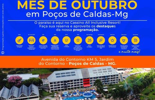 Jardim Philadelphia Complejo | Cassino All Inclusive Resort Poços de Caldas By Nacional Inn