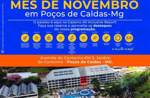 Jardim Philadelphia Complejo | Cassino All Inclusive Resort Poços de Caldas By Nacional Inn