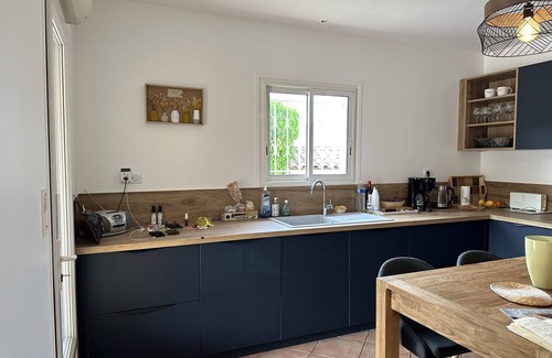 Cassis Villa | Cassis Proche Gare Villa de 200m2 sur Terrain de 1000m2 Avec Piscine au Calme