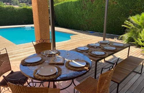 Cassis Villa | Cassis Proche Gare Villa de 200m2 sur Terrain de 1000m2 Avec Piscine au Calme