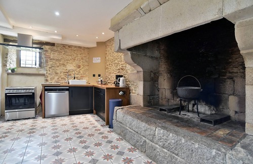 Saint-Onen-la-Chapelle Casa | Castel Dolais - Magnifique Manoir pour 8p