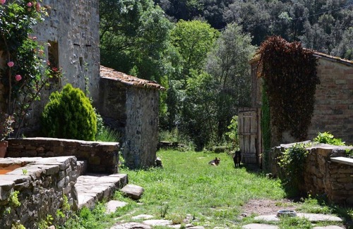 Sant Miquel de Campmajor Casa | Castell de Roca. Masía del SXII.