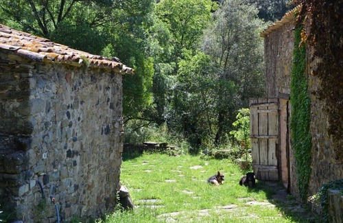 Sant Miquel de Campmajor Casa | Castell de Roca. Masía del SXII.