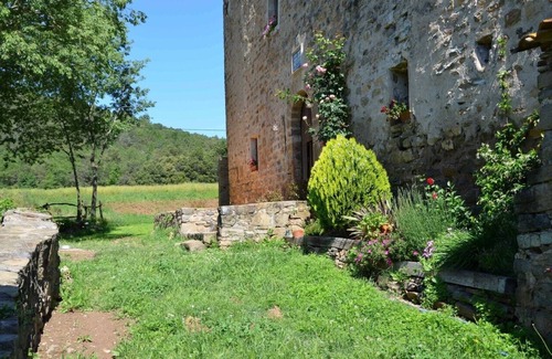 Sant Miquel de Campmajor Casa | Castell de Roca. Masía del SXII.