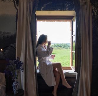 Monastero d'Ombrone Hotel | Castel Monastero - The Leading Hotels of the World