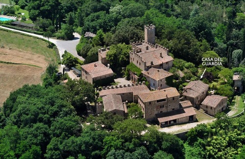 Castelnuovo Berardenga Casa | Castello di Montalto - Casa del Guardia