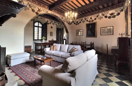 Castelnuovo Berardenga Otro | Castello di Montalto - Torre del Vescovo