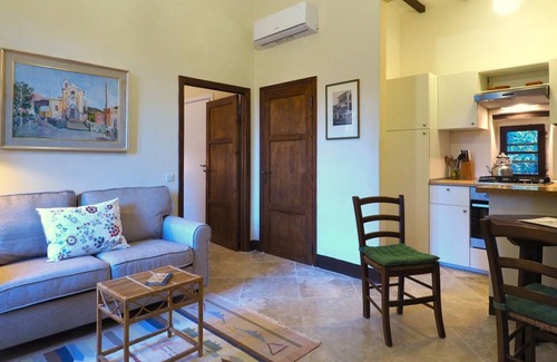 Castelnuovo Berardenga Cabaña | Castello di Montalto - La Scuola