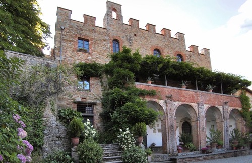 Castelnuovo Berardenga Casa | Castello di Montalto - La Fattoria con annesso