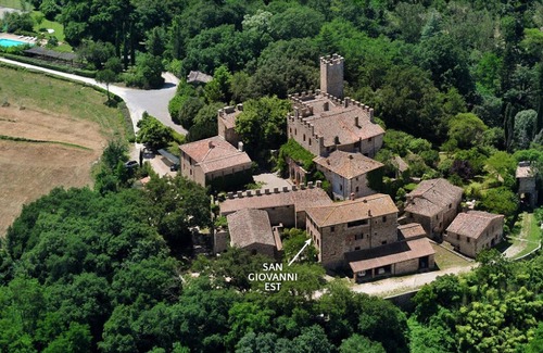 Castelnuovo Berardenga Casa | Castello di Montalto - SAN GIOVANNI EST