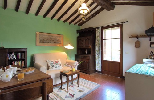 Castelnuovo Berardenga Cabaña | Castello di Montalto - La Voliera