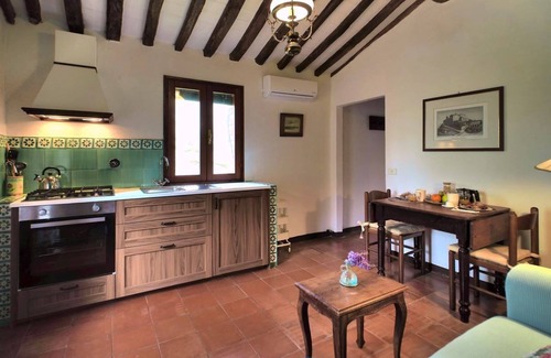 Castelnuovo Berardenga Cabaña | Castello di Montalto - La Voliera