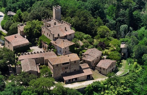 Castelnuovo Berardenga Cabaña | Castello di Montalto - La Voliera