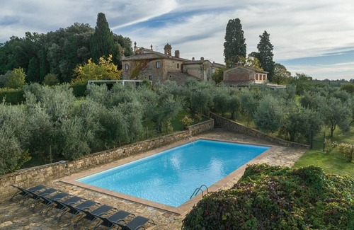 Tavarnelle Val di Pesa Villa | Castellare de Sernigi, Tavarnelle Val di Pesa, Florencia