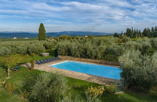 Tavarnelle Val di Pesa Villa | Castellare de Sernigi, Tavarnelle Val di Pesa, Florencia
