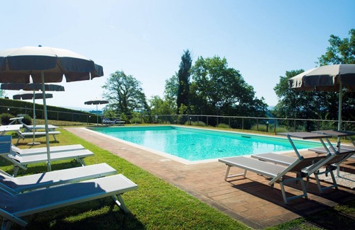 San Gimignano Apartamento | Castellaccia contemporary country house