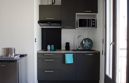 Les Chalets - Saint-Aubin - Saint-Etienne Apartamento | Castellane - 40m² avec balcon et parking