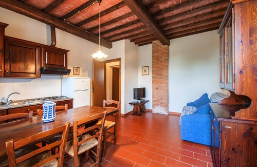 Montaione Apartamento | Castellare di Tonda Resort & Spa