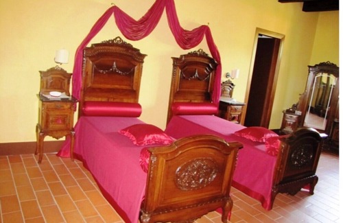 Viggianello Cama Y Desayuno | Castello dei Perincipi Sanseverino - Habitación doble 113