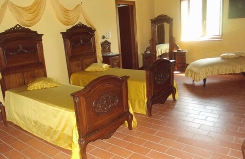 Viggianello Cama Y Desayuno | Castello dei Perincipi Sanseverino - Habitación doble 113